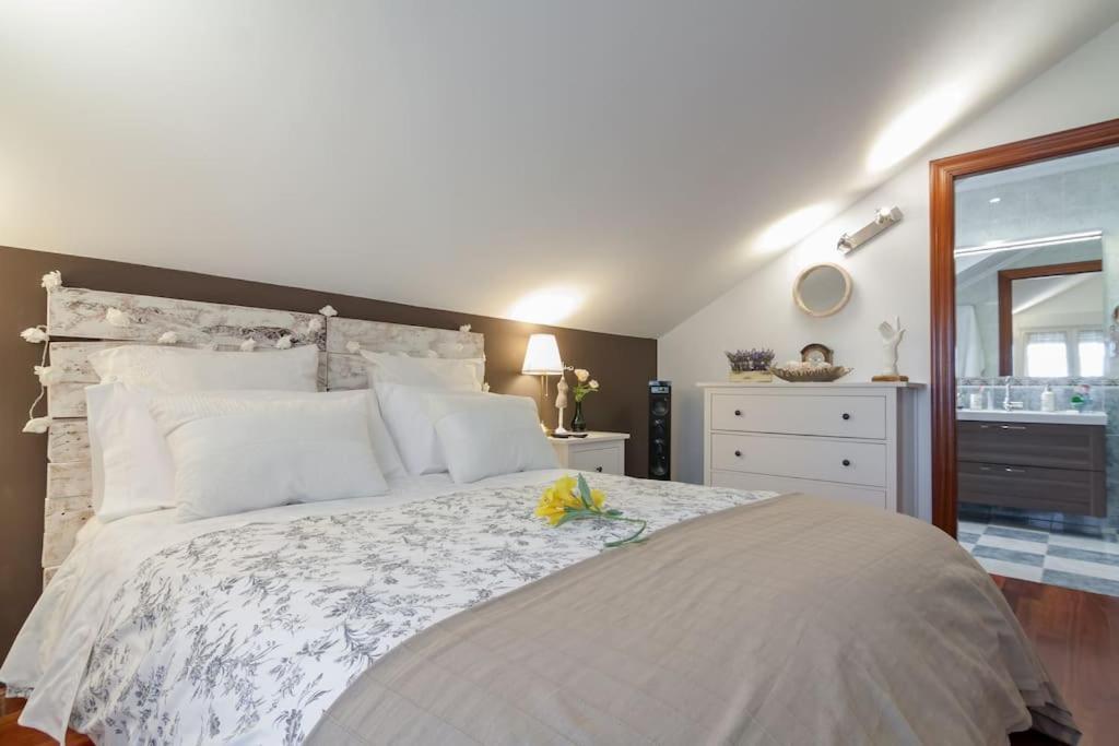 Chalet Junto A Playa De Suances Zewnętrze zdjęcie