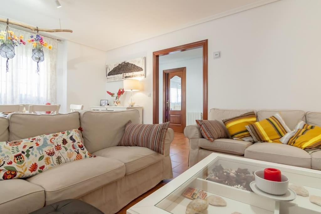 Chalet Junto A Playa De Suances Zewnętrze zdjęcie